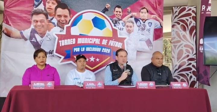 Ayuntamiento de Puebla prepara torneo incluyente para jóvenes con Síndrome de Down