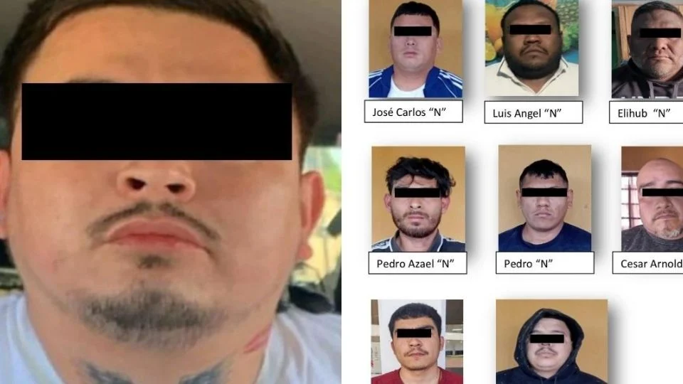 Detienen a “El Lexus” y ocho más en Tamaulipas