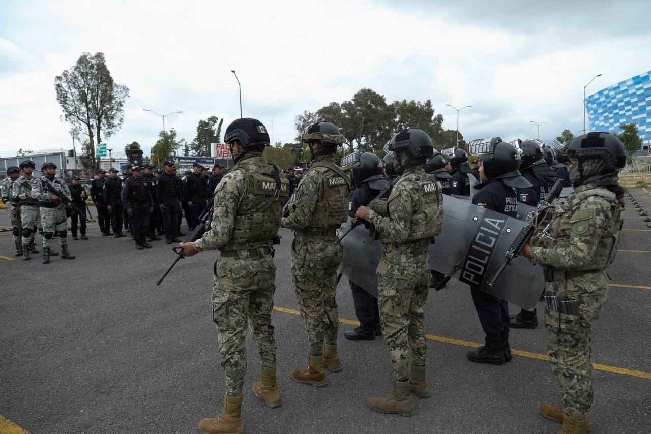 Detienen a 117 personas en operativos de seguridad en Puebla