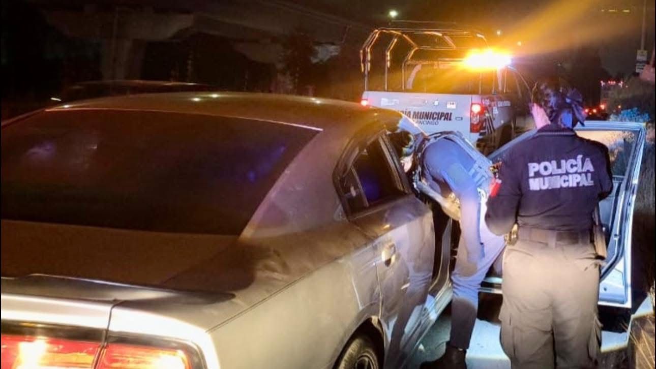 Aseguran vehículo con carpeta de investigación en Cuautlancingo