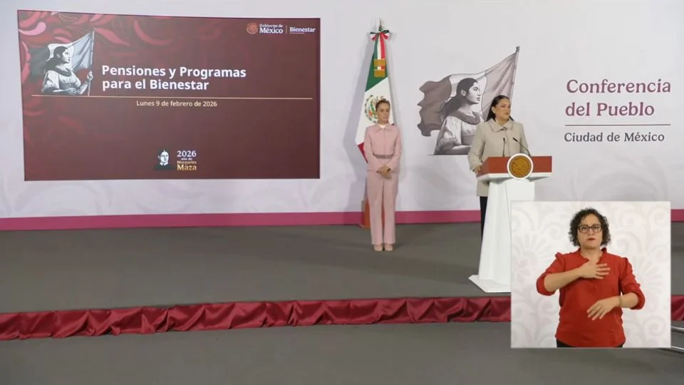 Pensión del Bienestar: inicia entrega de tarjetas y nuevo registro en febrero