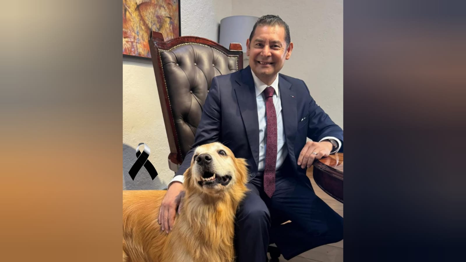 El Gobernador Alejandro Armenta confirmo el deceso de Tommy