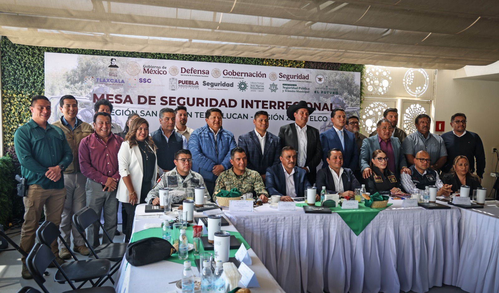 Omar Muñoz fortalece coordinación regional en seguridad