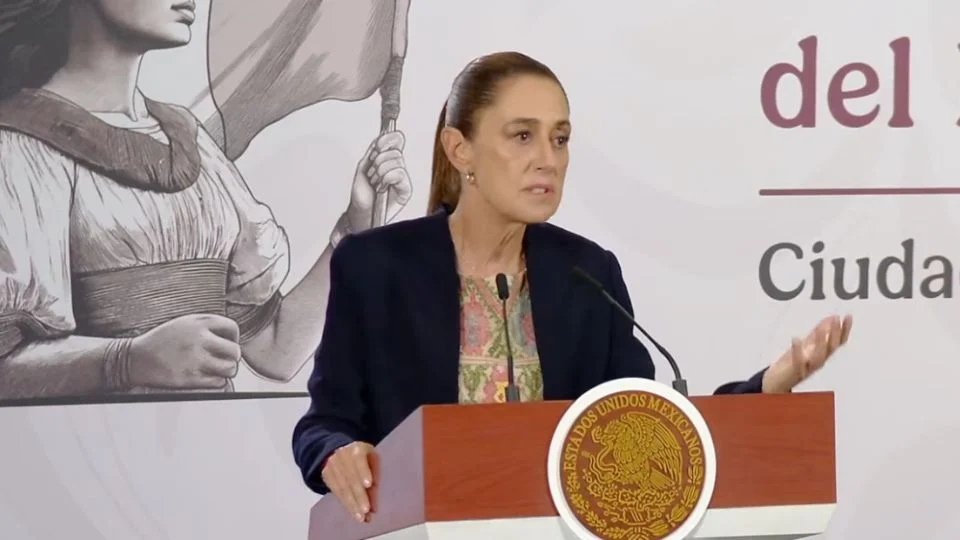 Claudia Sheinbaum explica salida de Marx Arriaga