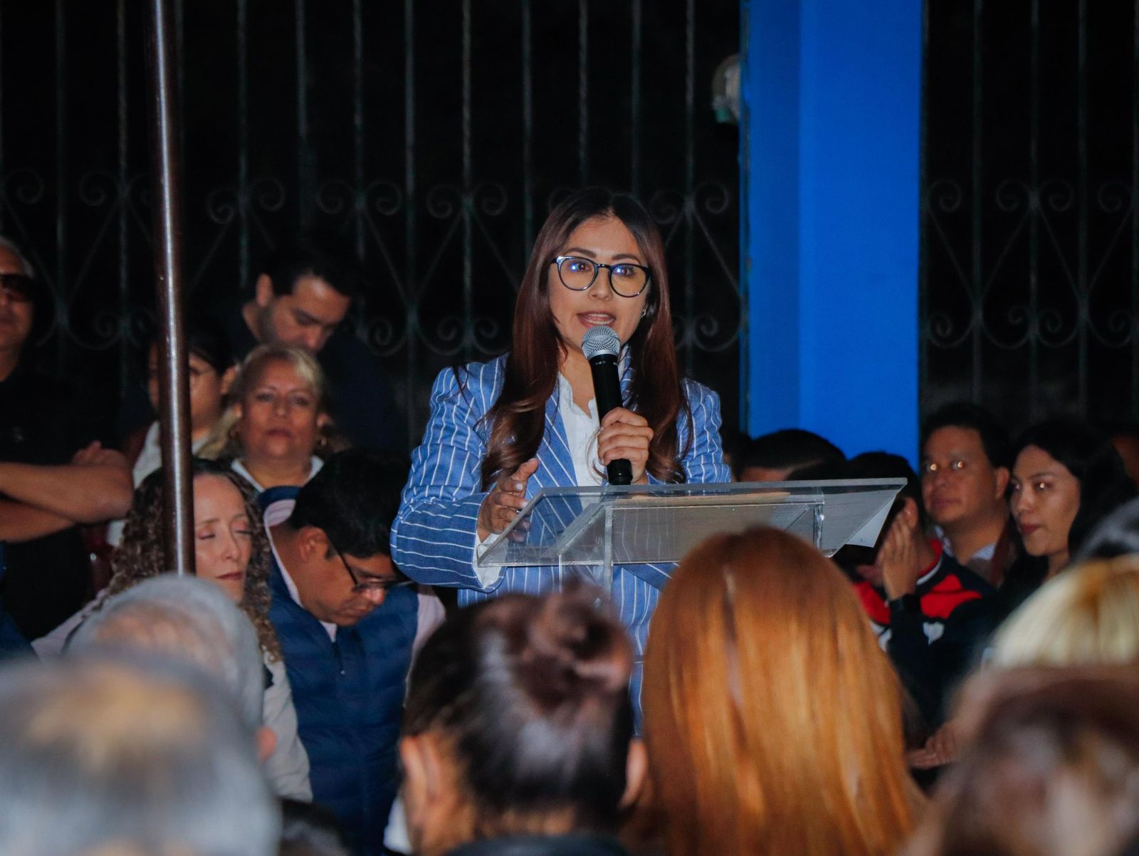 Rinde protesta Gabriela Ruiz como dirigente del PAN en Puebla capital