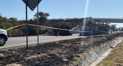 Reportan retrasos de hasta cuatro horas en autopista de Jalisco