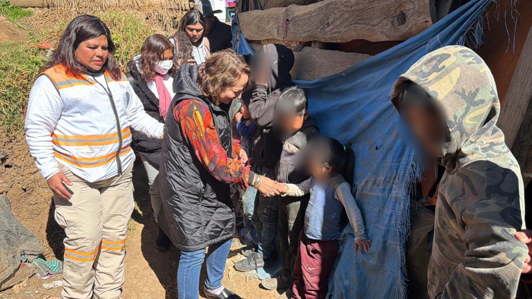 Localizan a ocho menores en abandono en San Cristóbal
