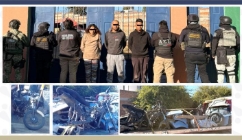 Desarticulan punto de resguardo de vehículos robados en Cuautlancingo