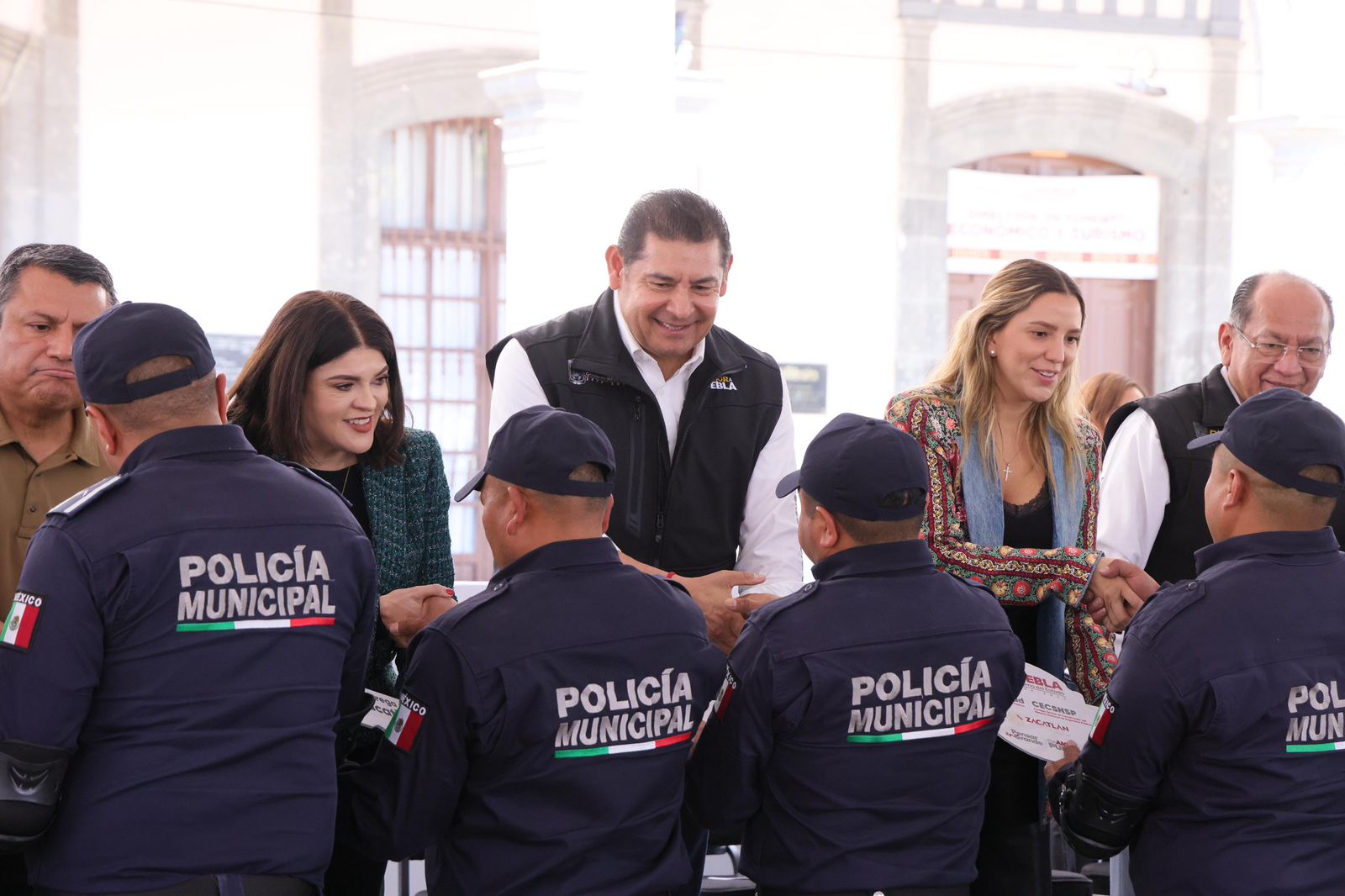 Refuerzan seguridad con 18 patrullas en Zacatlán