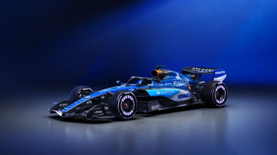 Williams presenta el FW48 para la temporada 2026