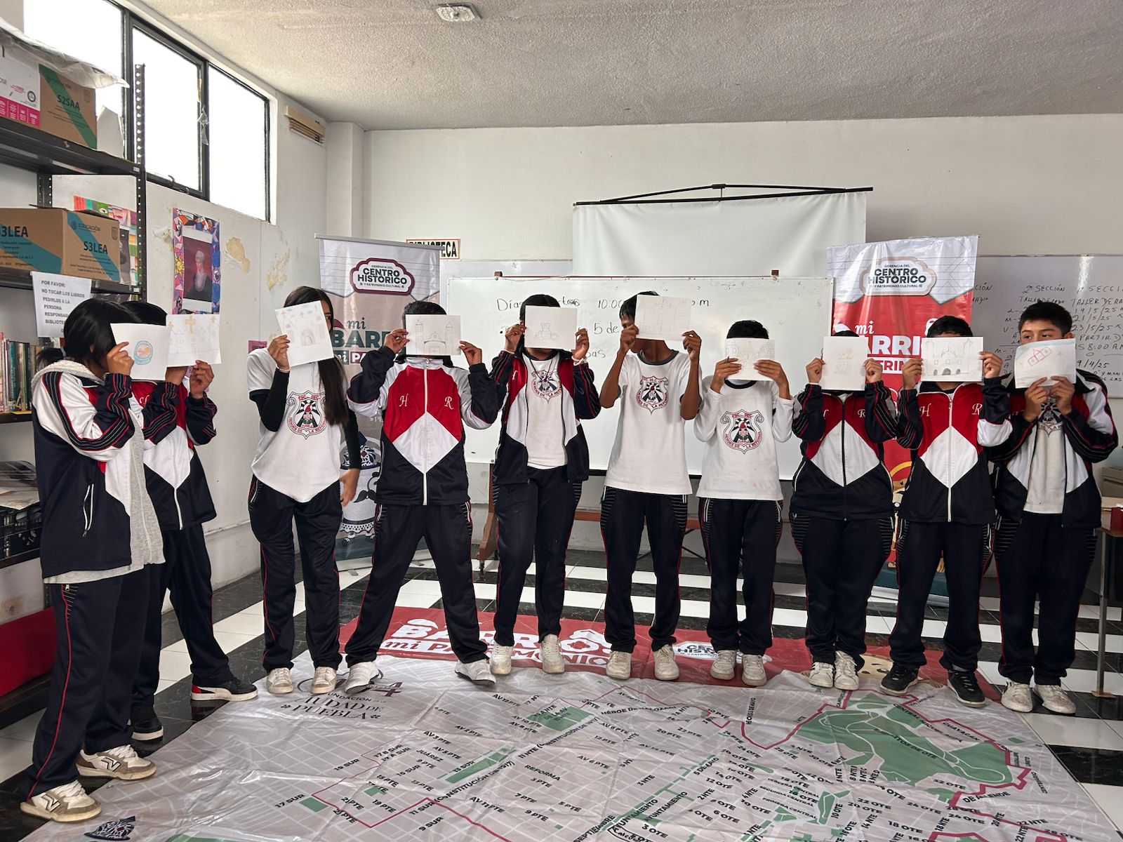 Impulsan educación patrimonial infantil en el Centro Histórico de Puebla