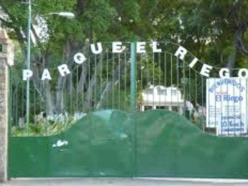 Parque El Riego enfrenta proceso legal por obra irregular en Tehuacan