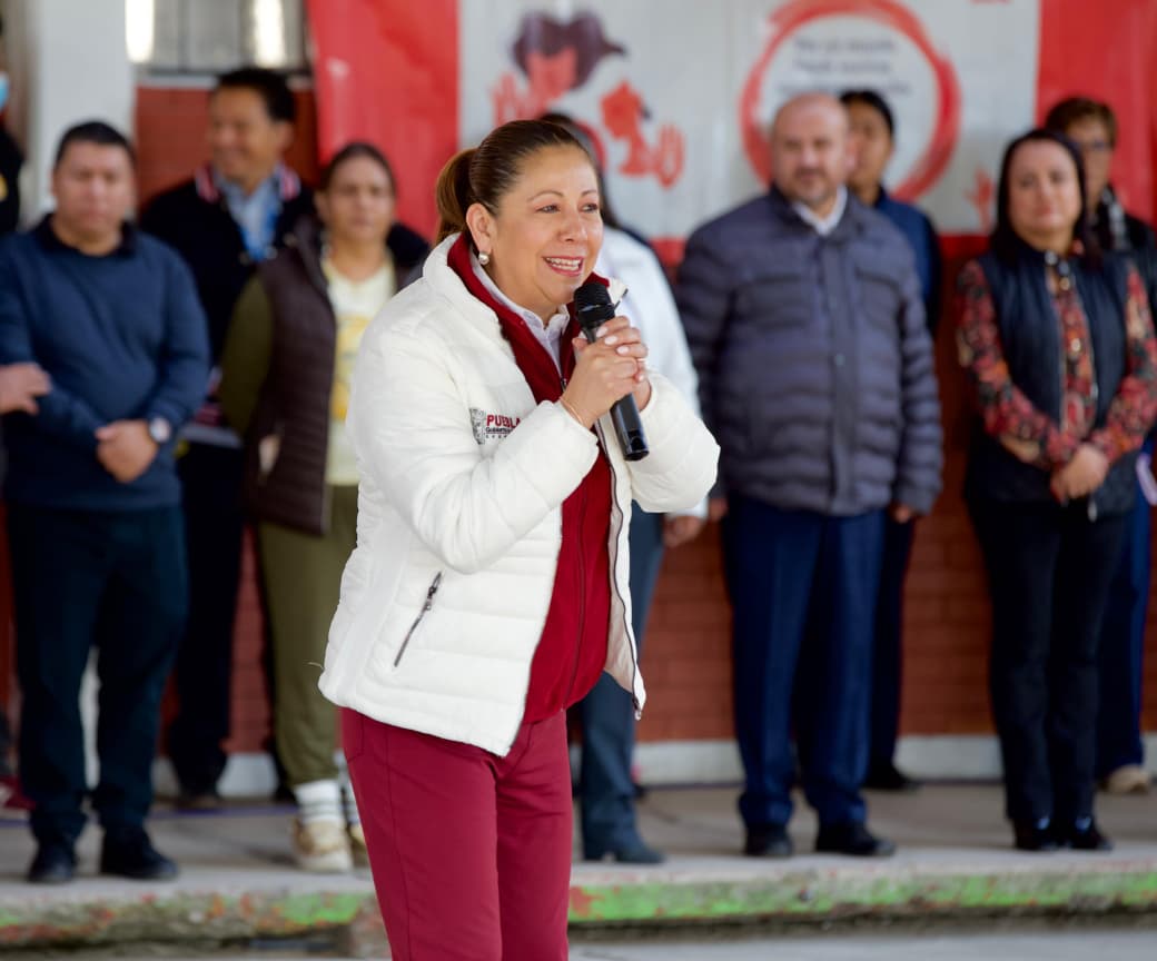 Programa de Obra Comunitaria fortalece convivencia familiar: Laura Artemisa