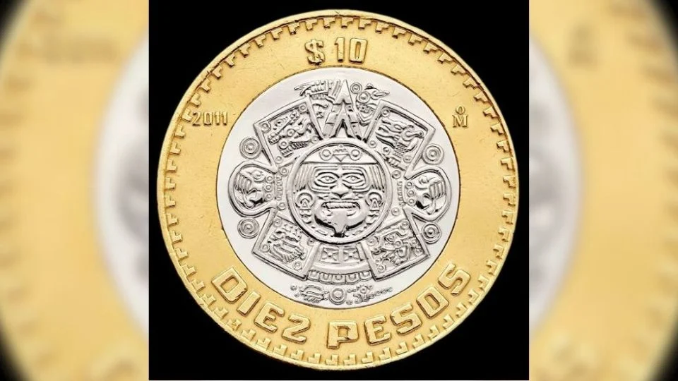 Nueva moneda de 10 pesos circulará en 2026 con cambio de materiales