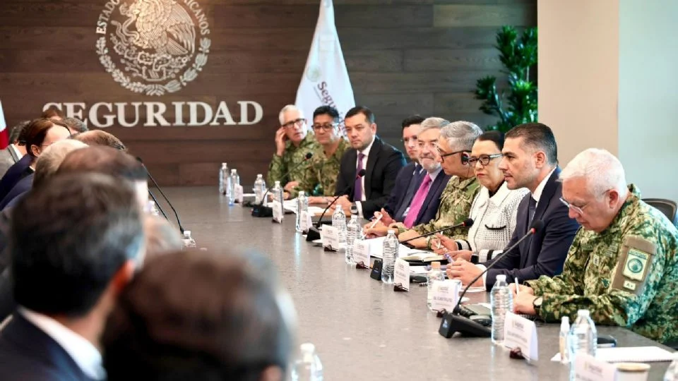 Gabinete de Seguridad coordina acciones con FIFA rumbo al Mundial 2026