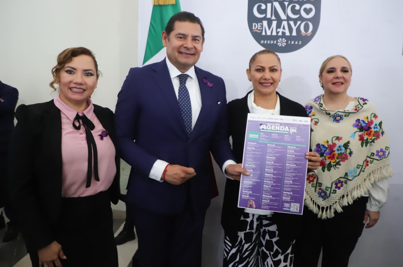 Armenta anuncia Centro de Mando para el 8M y refuerza estrategia de seguridad