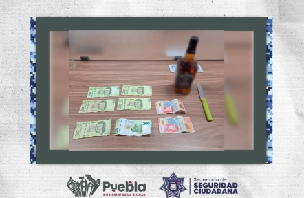 Detiene SSC a presunto asaltante de tiendas de conveniencia