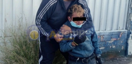 Retienen a presunto ladrón en Maravillas