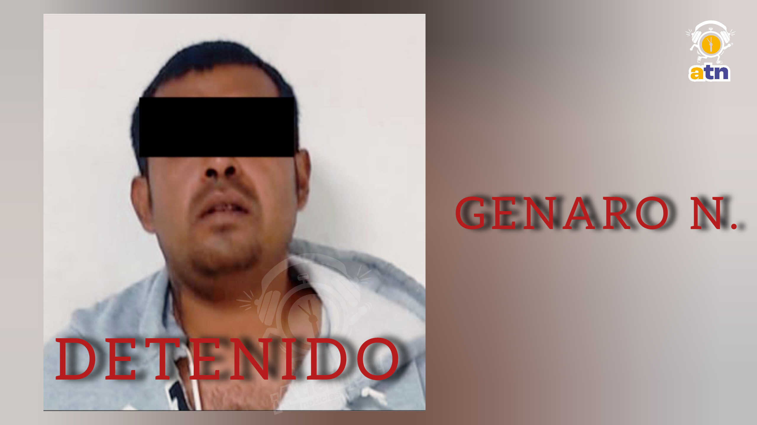 Detienen a hombre por lesiones en Cuautlancingo
