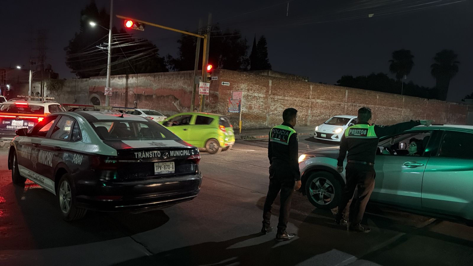 Dispositivo de la SSCCyPC por percance de tren de carga