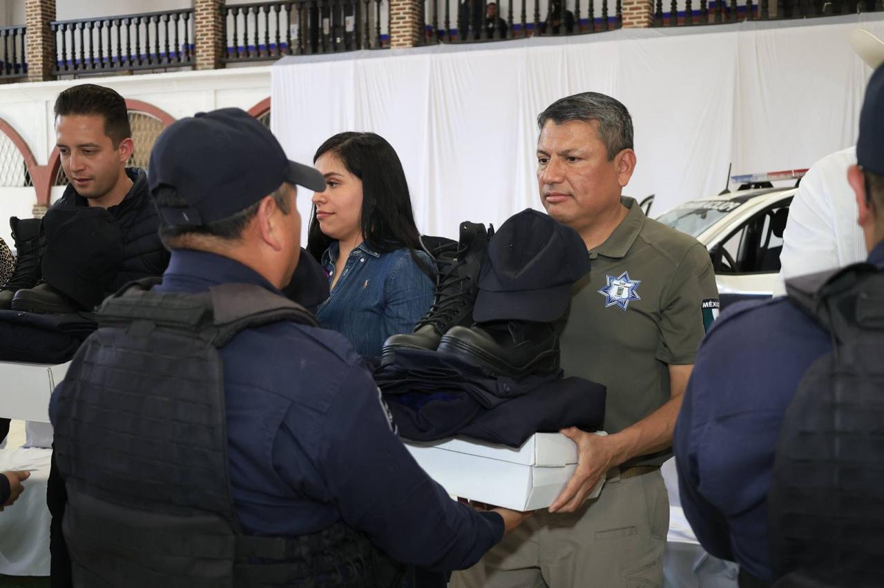 Refuerzan coordinación de seguridad en la Sierra Norte
