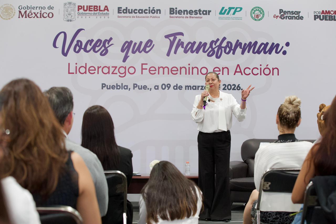 Mujeres construyen sociedades justas e igualitarias, afirma Laura Artemisa