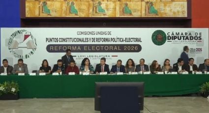 Aprueban en comisiones dictamen de reforma electoral