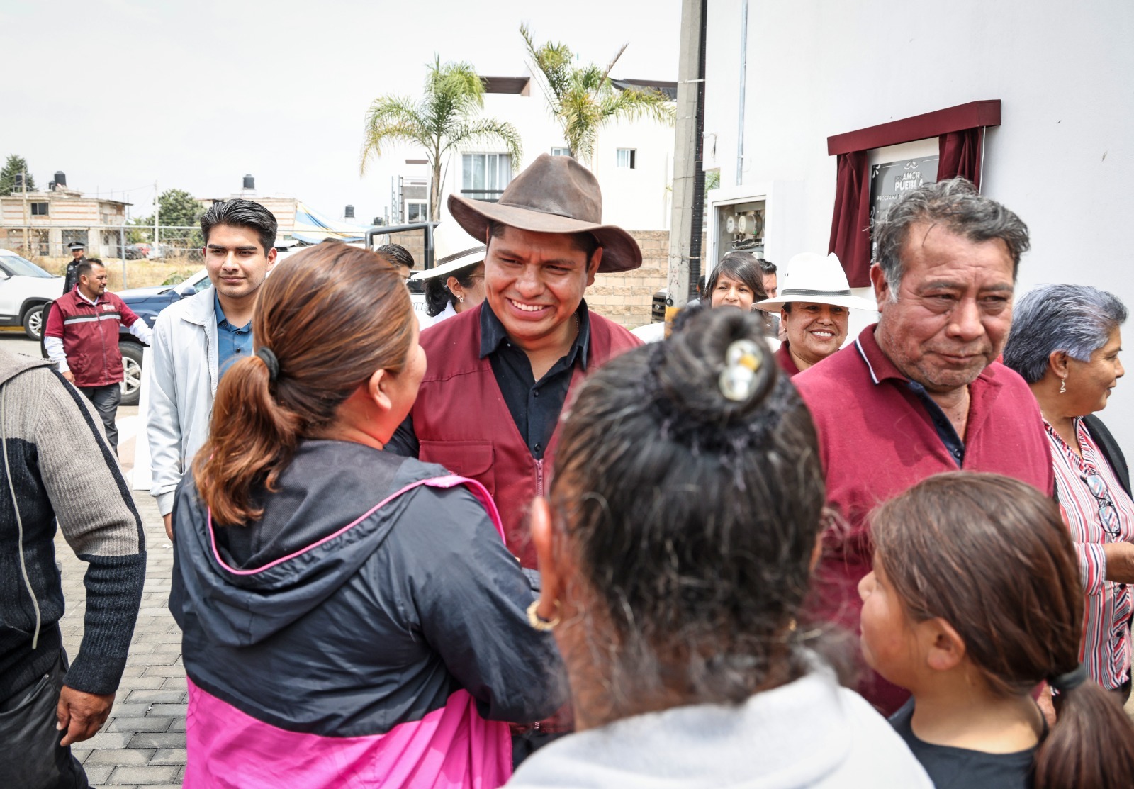 El Ayuntamiento de Cuautlancingo cumple con obra en San Isidro
