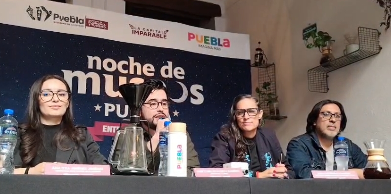 Anuncian segunda edición de Noche de Museos en Puebla