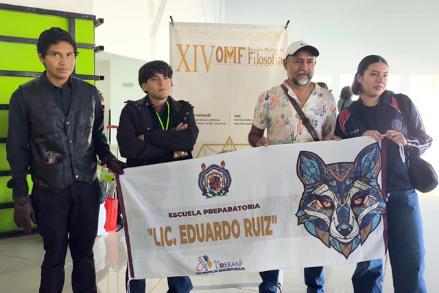 Obtiene BUAP primeros lugares en la XIV Olimpiada Mexicana de Filosofía