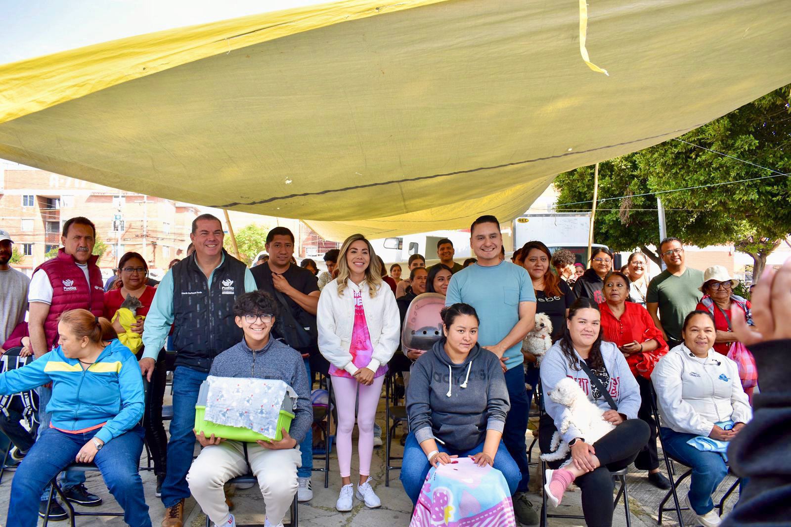 El Ayuntamiento de Puebla realiza jornadas de bienestar animal
