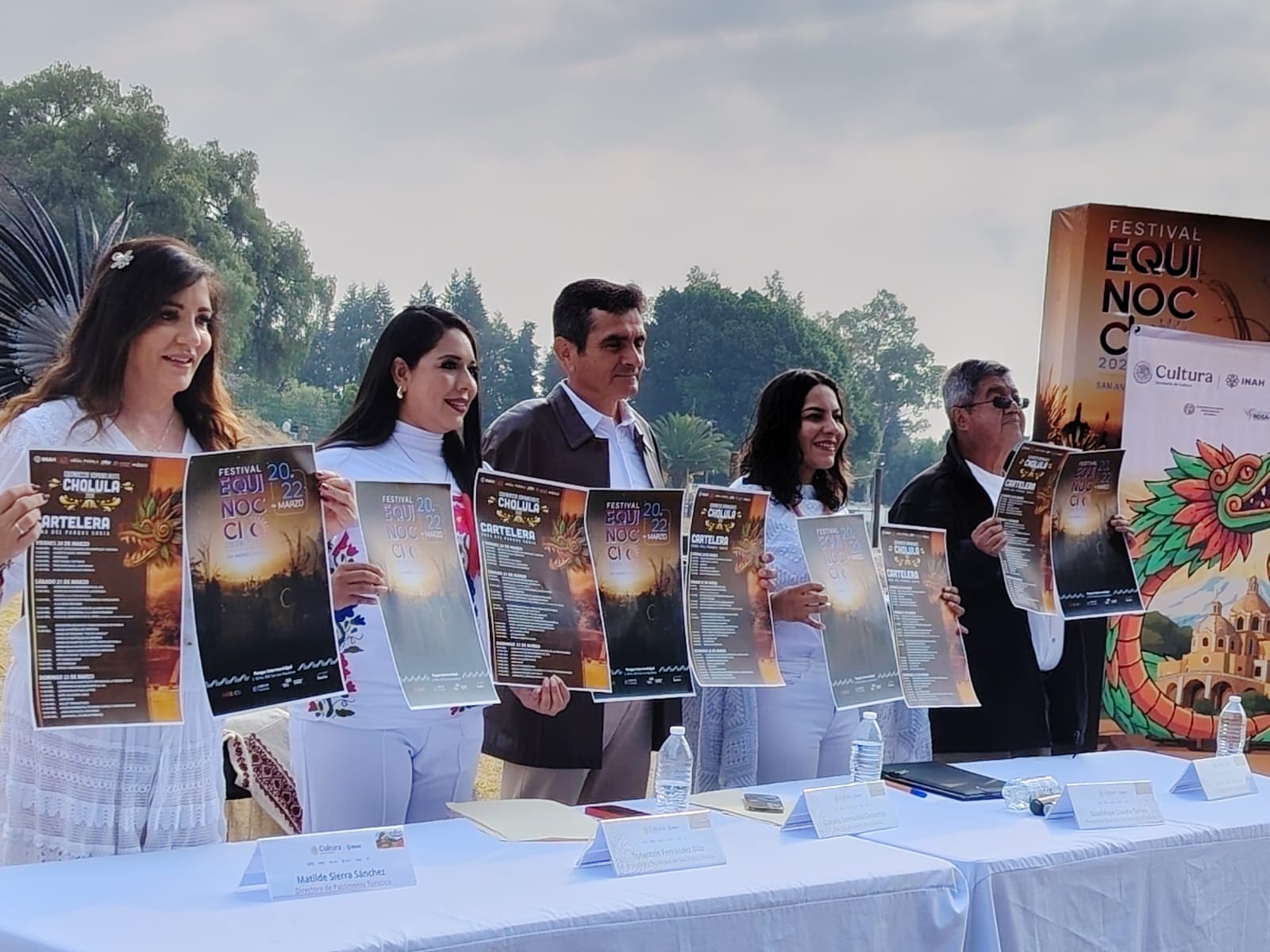 Anuncian Festival Equinoccio 2026 en Cholula con operativo especial