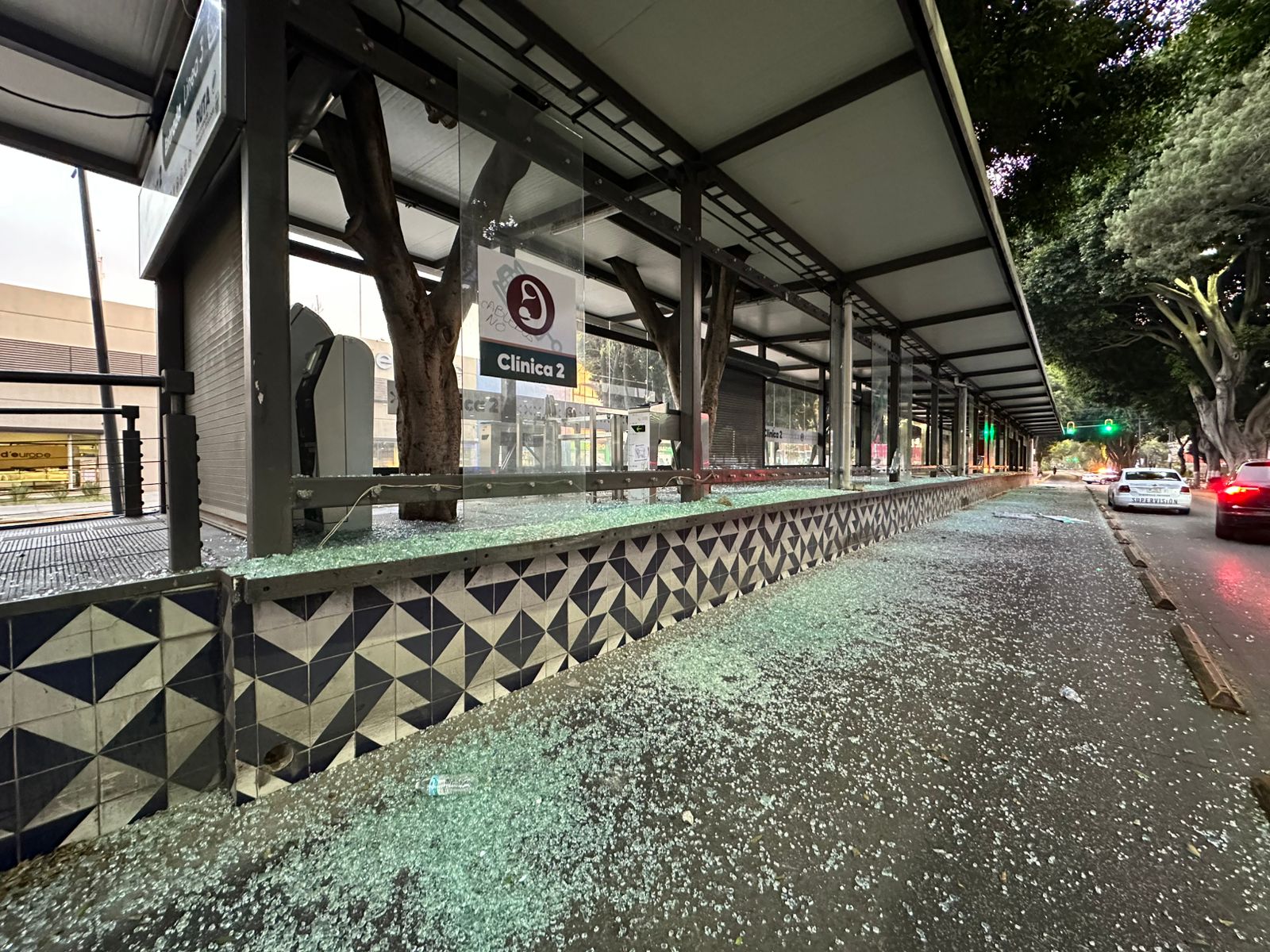 Suspenden estaciones de Línea 3 del RUTA