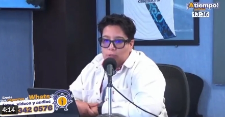 Vacunación contra sarampión en paraderos de RUTA