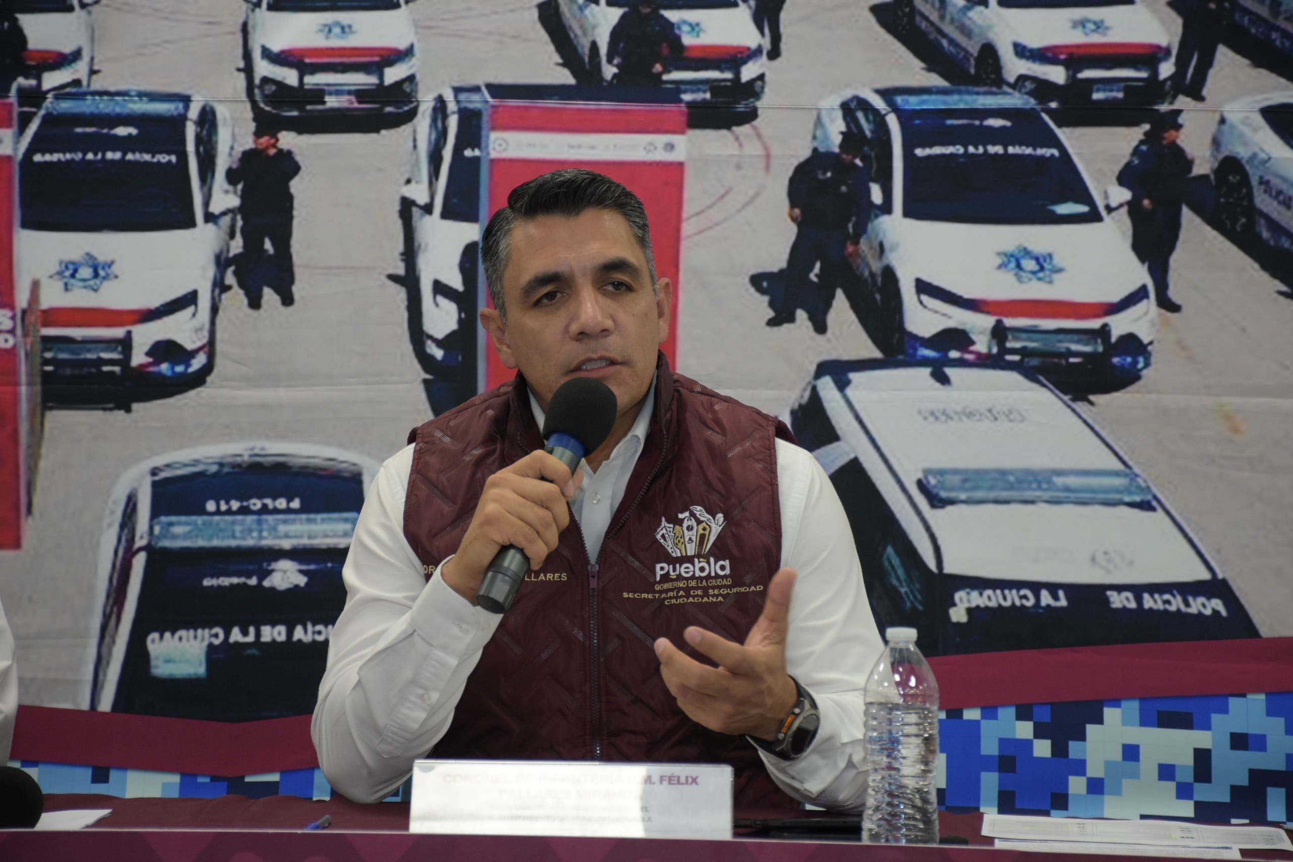 Saldo blanco en Puebla tras operativo de seguridad por el 8M