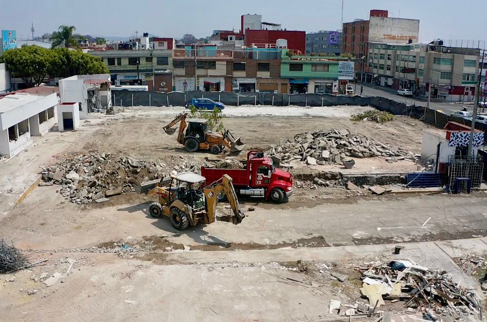 Inician construcción de Centro Integral de Rehabilitación en Puebla
