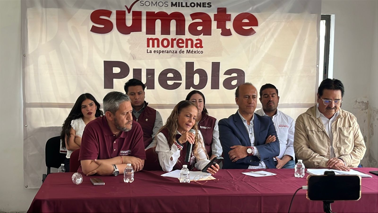 Descartan ruptura de alianza de Morena en Puebla por reforma electoral