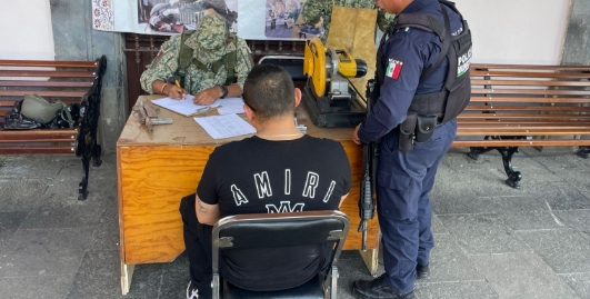 Ferias de Paz en la Sierra Norte