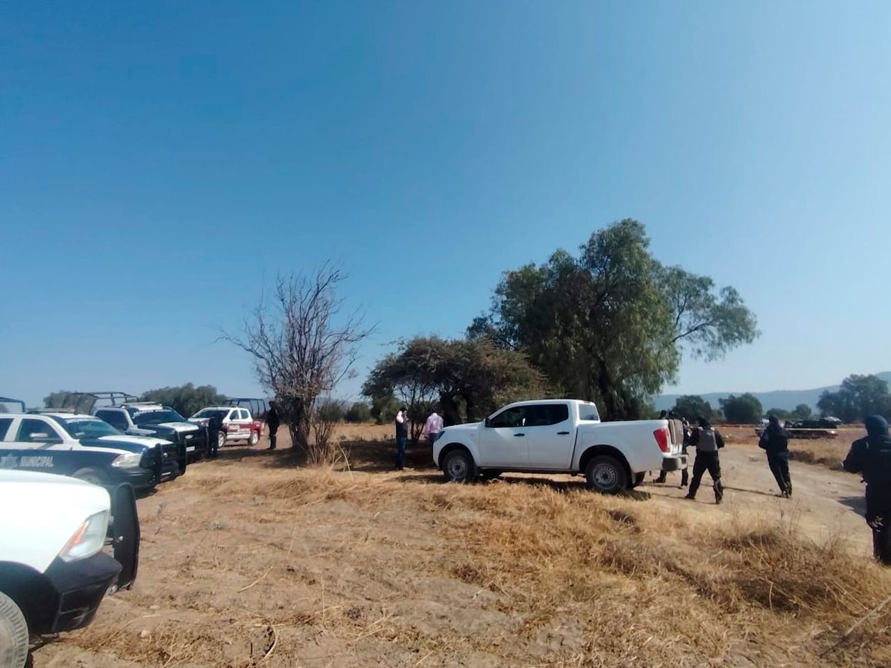 Policías municipales y estatales abaten a delincuente en General Felipe Ángeles