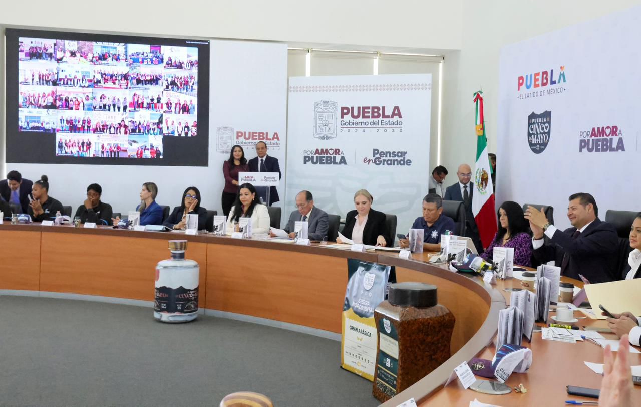 Centros LIBRE y Casas Carmen Serdán superan 326 mil atenciones en Puebla