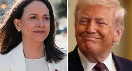 Trump y Machado se reúnen en la Casa Blanca por elecciones en Venezuela