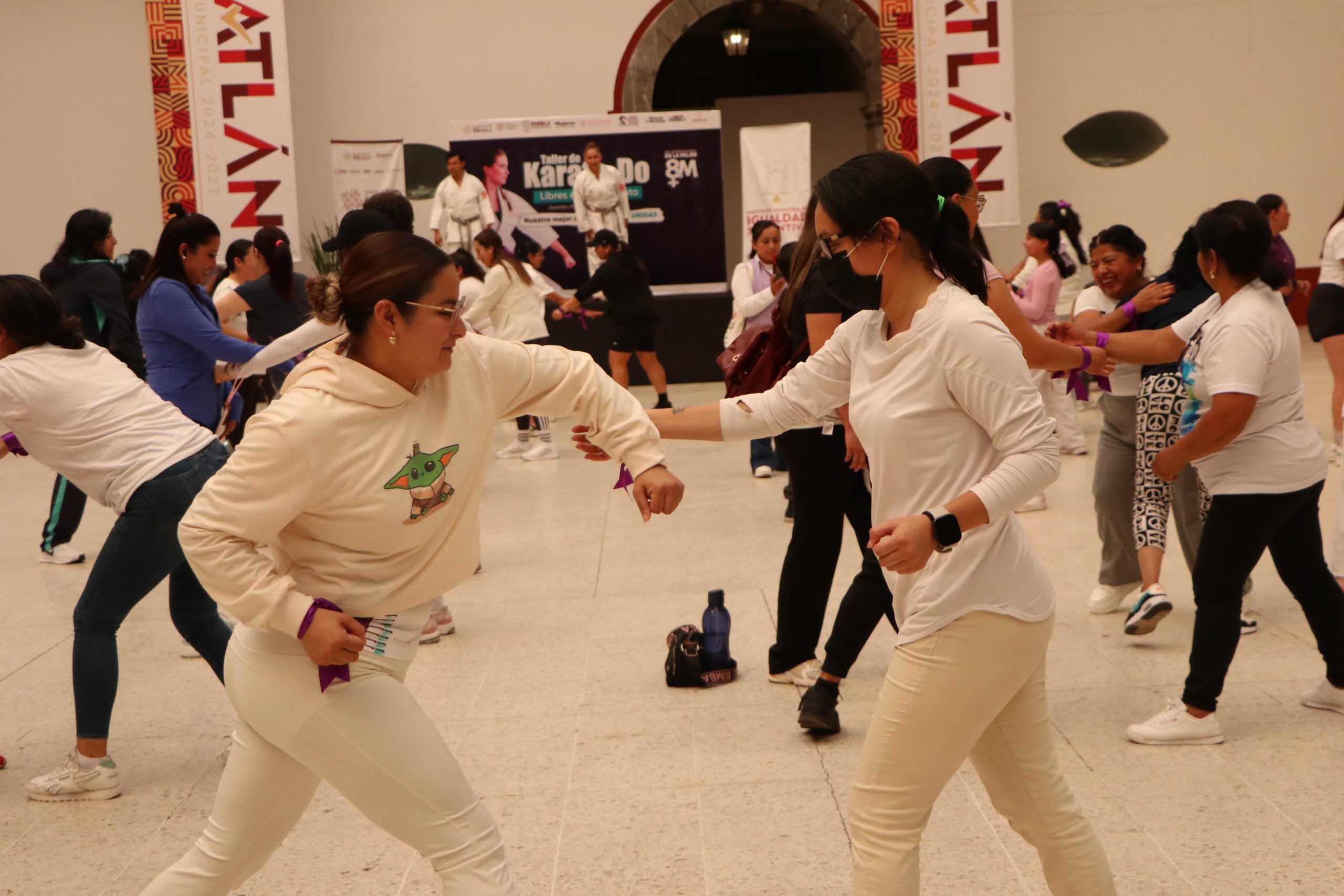 Impulsan defensa personal para mujeres en Zacatlán