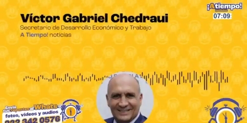 Audi continuará en Puebla: Víctor Gabriel Chedraui