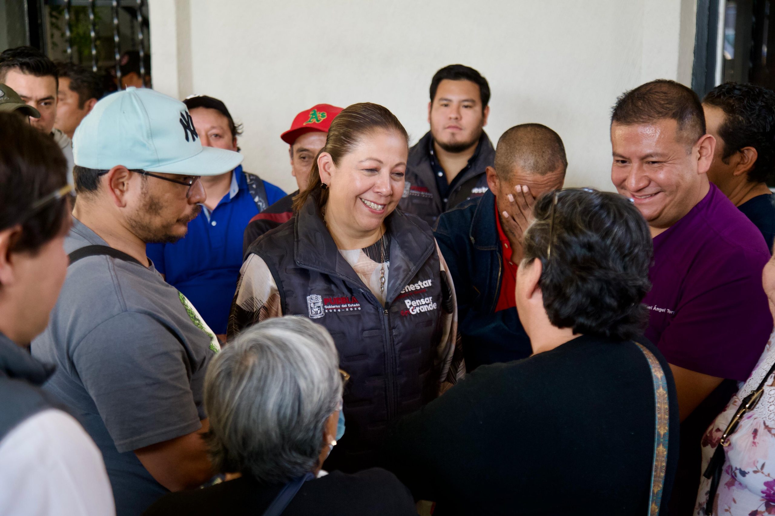 Destacan liderazgo femenino en programa de Obra Comunitaria