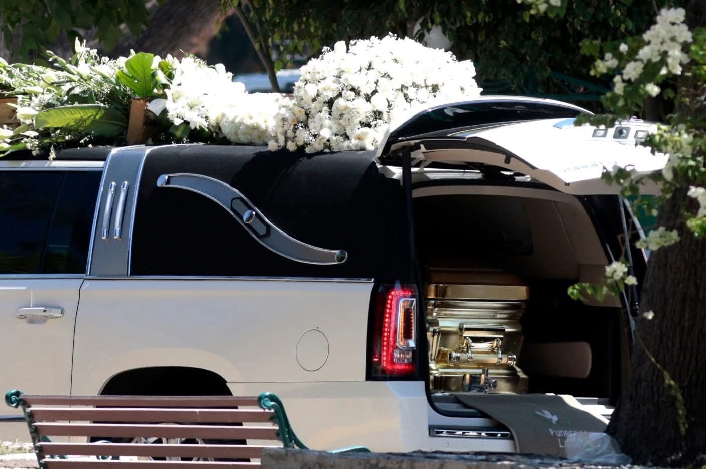 Funeral de Nemesio Oseguera en Guadalajara