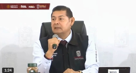 El Gobernador Alejandro Armenta exhorta a partidos a evitar candidatos con vínculos delictivos