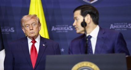 Trump afirma que Marco Rubio negocia con Cuba