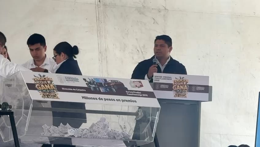 Cuautlancingo supera los 93 millones de pesos en recaudación de predial y limpia