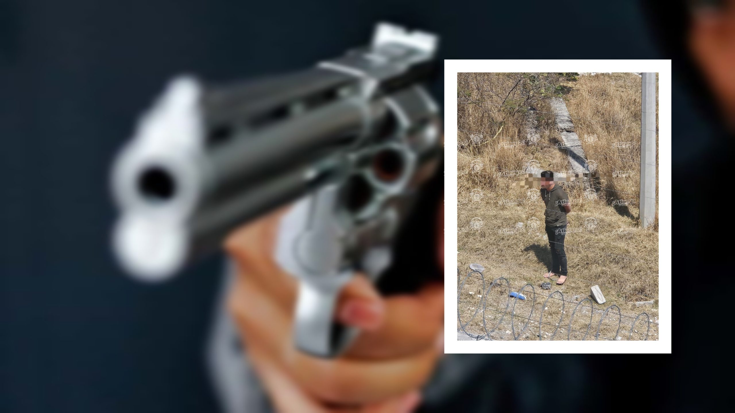 Abandonan y amordazan a chofer de plataforma tras asalto en Bosques de Chapultepec