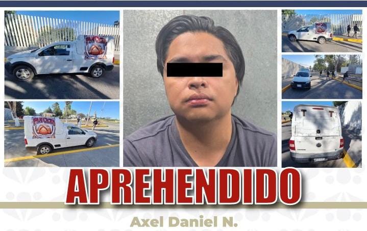 Detienen a probable responsable de homicidio múltiple en Puebla